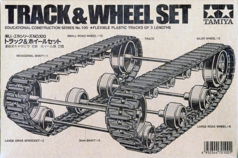 70100 - Track&Wheel Set 3