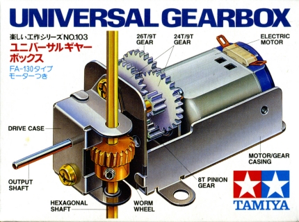 70103 - Universal Geaarbox 3