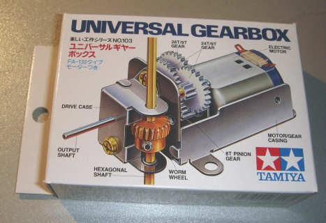 70103 - Universal Geaarbox 5